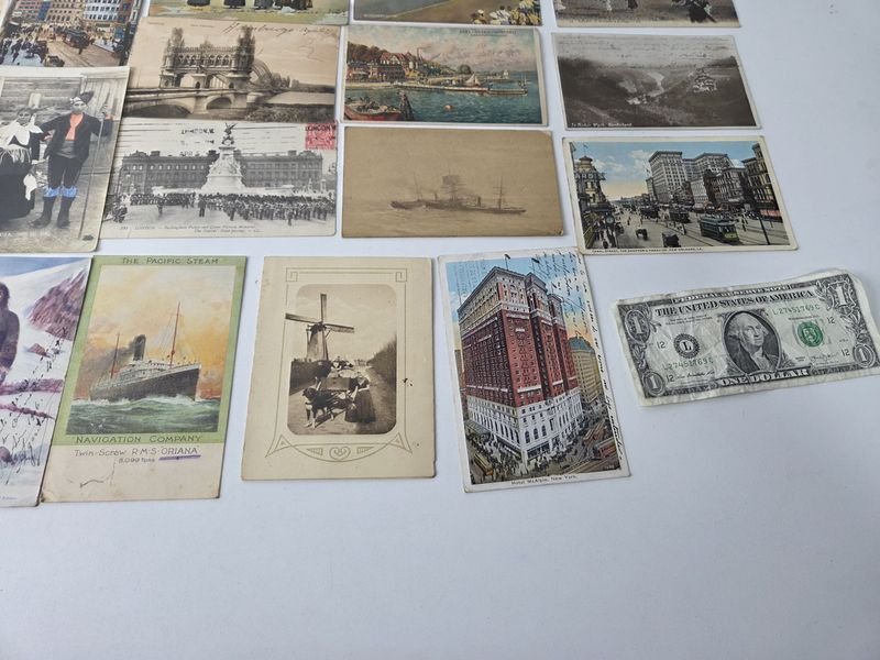 Gran lote de postales antiguas para coleccionistas - imagen 7