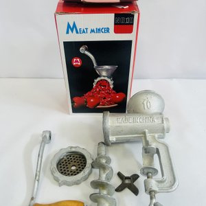 Picadora de Carne Manual "Meat Mincer" Modelo 10 - imagen 3