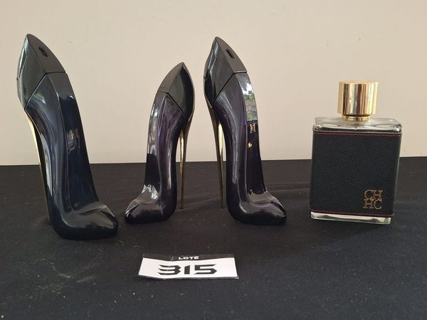 Lote de 10 Frascos de Perfume Vacíos de Colección