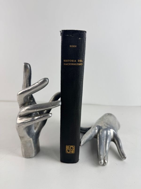 Lote siguiente: Libro de Historia del Nacionalismo por Hans Kohn - Fondo de Cultura Económica