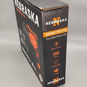 Taladro Percutor Eléctrico Nebraska 710W, 13mm, Modelo NETMP0710 - imagen 3