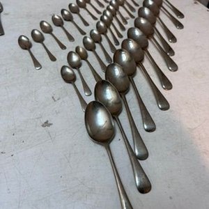 Lote de Cucharas y Tenedores de Acero Inoxidable - imagen 3