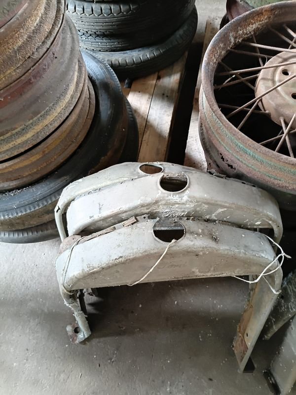 Parachoques Ford T Antiguo