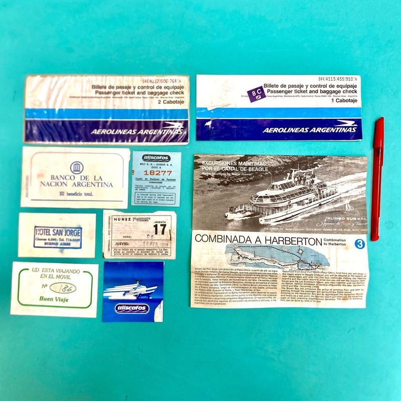 180 Pasajes de Aerolíneas Argentinas y Excursiones Marítimas