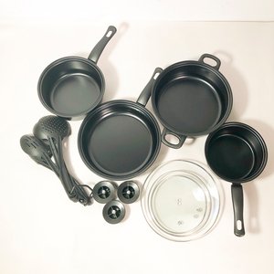 Juego de Ollas y Utensilios de Cocina con 13 Piezas - imagen 2