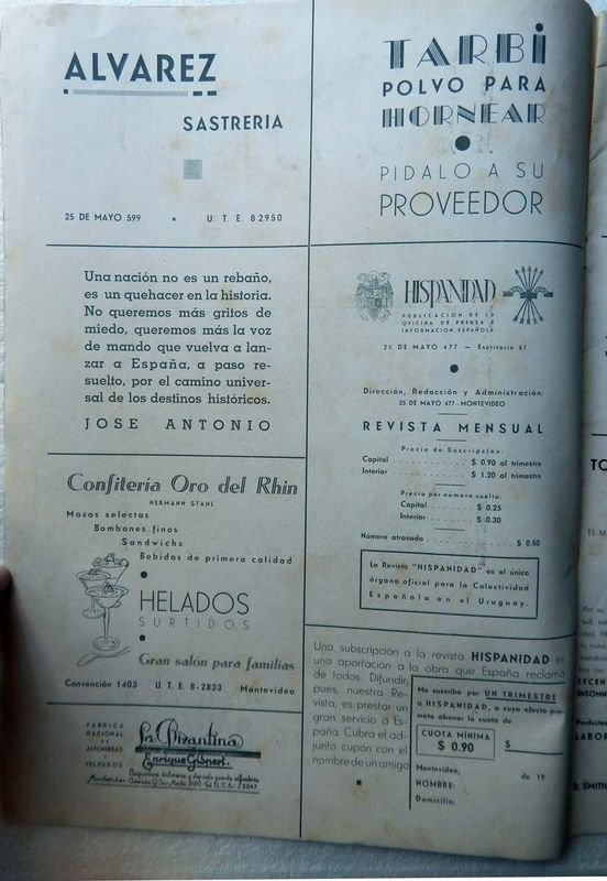 Revista Hispanidad: Publicación Histórica Española - imagen 2