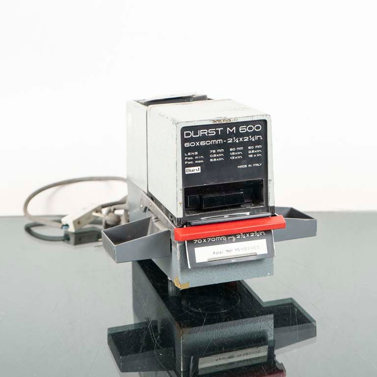 Lote siguiente: Cabezal de ampliadora Durst M600 en venta