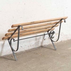 Lote anterior: Ganchera de Hierro y Madera con Ganchos - 60x30x28 cm