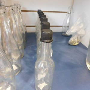 Lote anterior: Botella de vidrio esencias