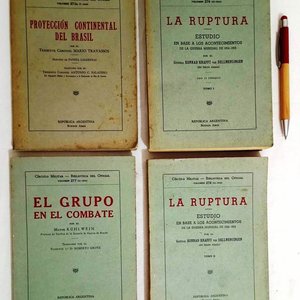 4 Libros "Circulo Militar-Biblioteca del Oficial" General Cesáreo Berisso - imagen 1