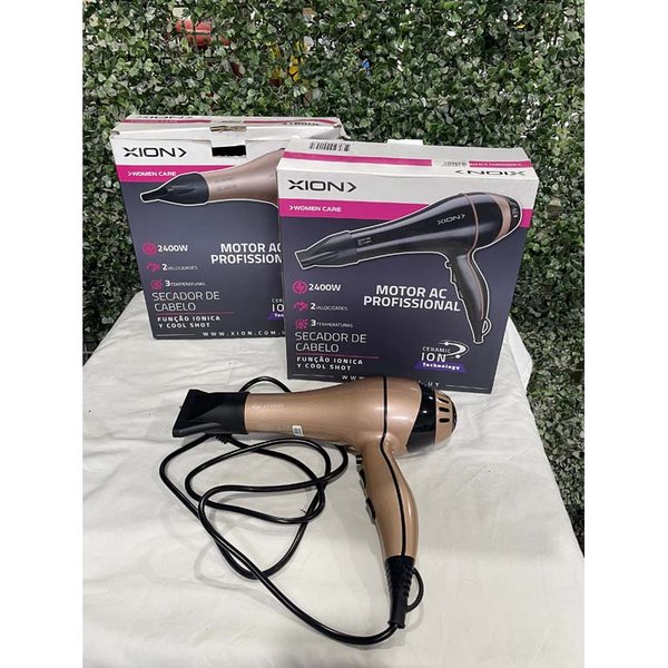 Dos Secadoras de Pelo Xion Profesionales 2400W con Caja - imagen 1