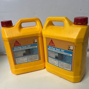 Bidones Sika Sikatop Seal-107 Celeste para Hormigón (2 Unidades) - imagen 1