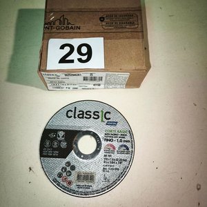 Lote siguiente: 25 Discos de Corte "Classic" 4.5" para Amoladora