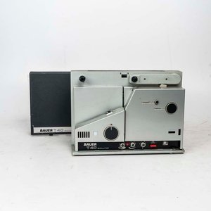 Lote anterior: Proyector Bauer T40 Sound Antiguo