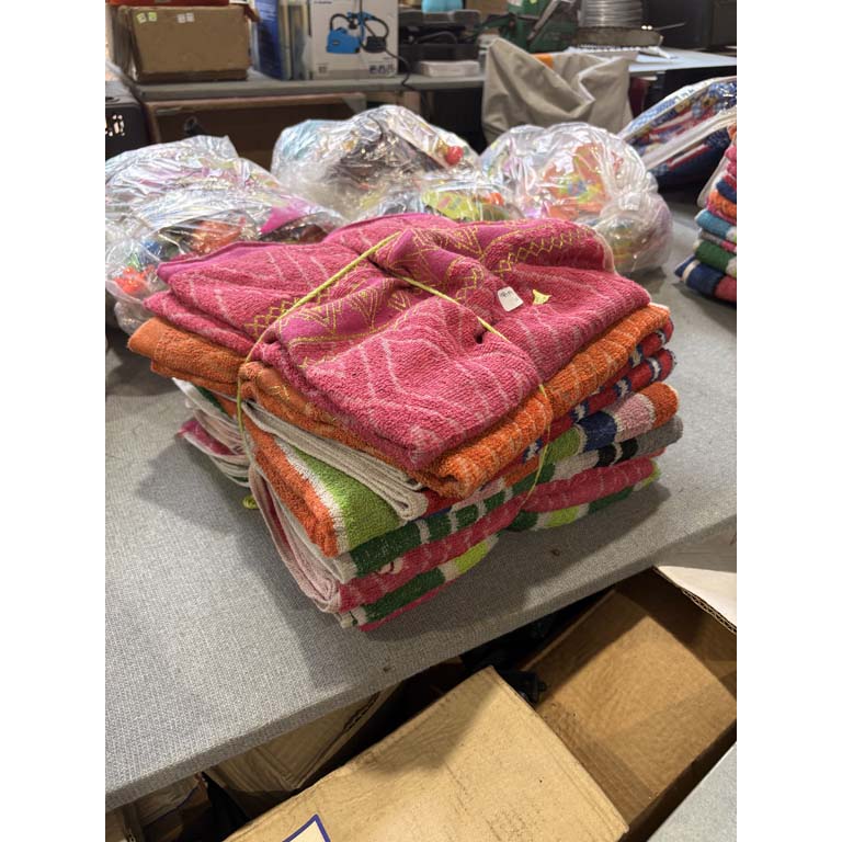 Lote anterior: Toallas de algodón blancas y nuevas