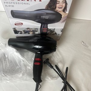 Secador de Pelo Profesional Sokany AL-6130 2000W Negro - imagen 3