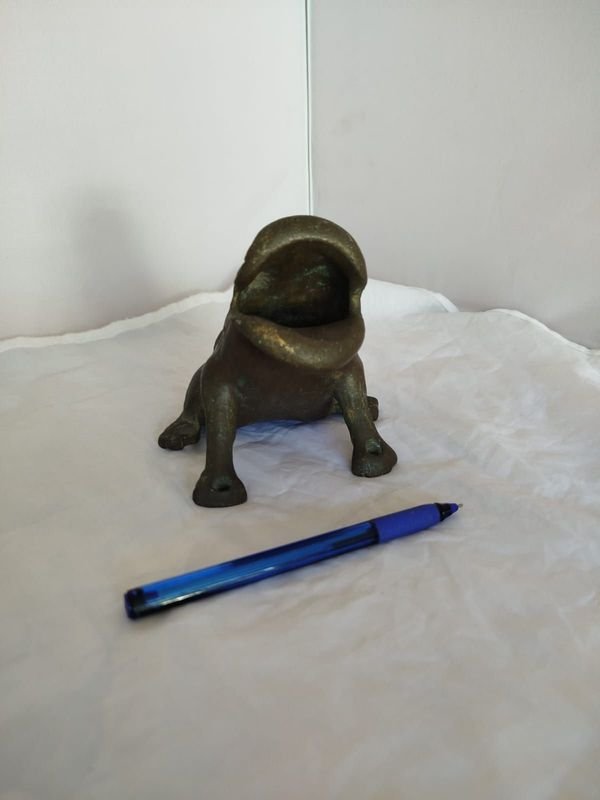 Lote anterior: Figurita de porcelana antigua Juego del Sapo