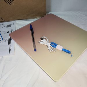 Balanza Personal Inteligente Bluetooth hasta 150kg, Mide Grasa y Músculo, Color Degradado - imagen 3
