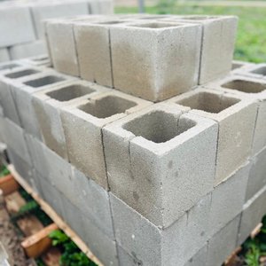 Lote de 75 Bloques de Construcción de Concreto - imagen 2