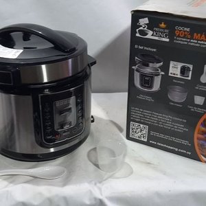 Lote siguiente: Olla a Presión Programable Pressure King Pro 12 Funciones