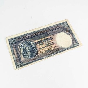 Billete de 10 Pesos Uruguayos Ley 14 de Agosto de 1935 - imagen 1