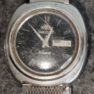 Dos Relojes Antiguos Tressa y Orient - Funcionando - imagen 2