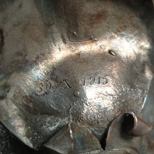 Antiguo Prendedor de Plata con Alfileres de Oro en Forma de Rosa - imagen 11