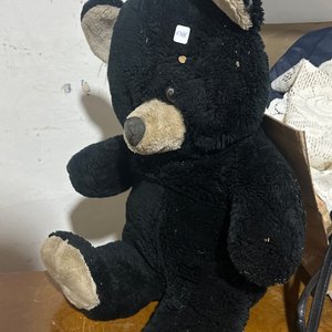 Lote anterior: Oso de Peluche Negro Vintage
