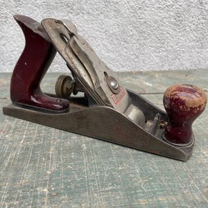 Cepillo de Carpintero Stanley con Mango de Madera - imagen 1