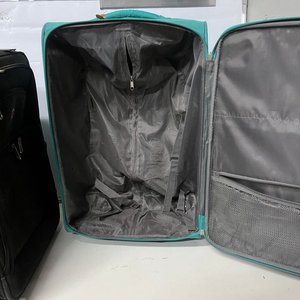 Set de 2 Valijas de Viaje: Negra y Turquesa - imagen 5