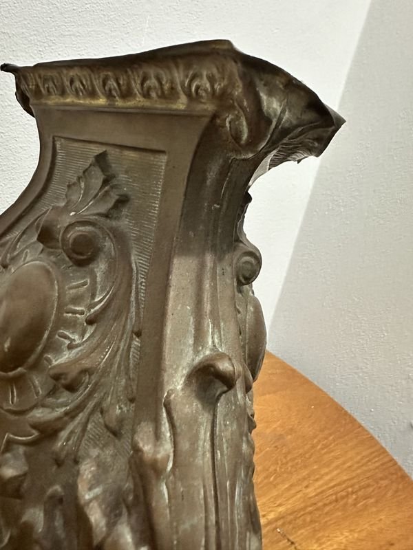 CandeLabro Francés Antiguo para Decoración - imagen 6