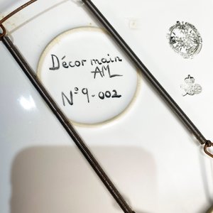 Lote de 4 Platos Decorativos con Escudos Nacionales e Internacionales - Industria Uruguaya - imagen 3