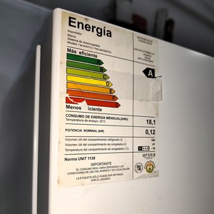 Heladera Panavox con Freezer, 205 Litros, Estantes de Vidrio - imagen 7