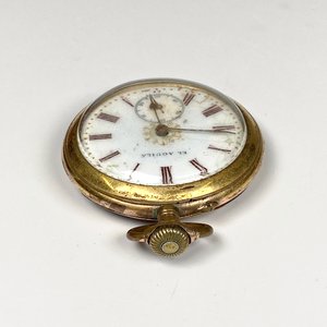 Reloj de Bolsillo El Águila Enchapado con Esfera Detallada - imagen 4