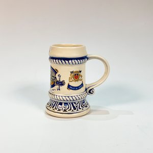 Lote anterior: Jarra Cervecera Loza Azul y Blanca "Semana de la Cerveza 36" 2001