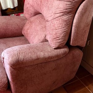 Juego de Sillones Reclinables: Sofá de 3 Cuerpos y Sillones Individuales - imagen 5