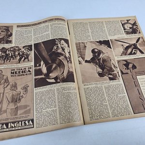 Revista Mundial: Edición Especial "El Dictador Chaplin" - Noviembre 1940 - imagen 7