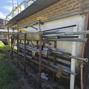 Lote siguiente: Lote de Tubos y Caños Metálicos para Construcción