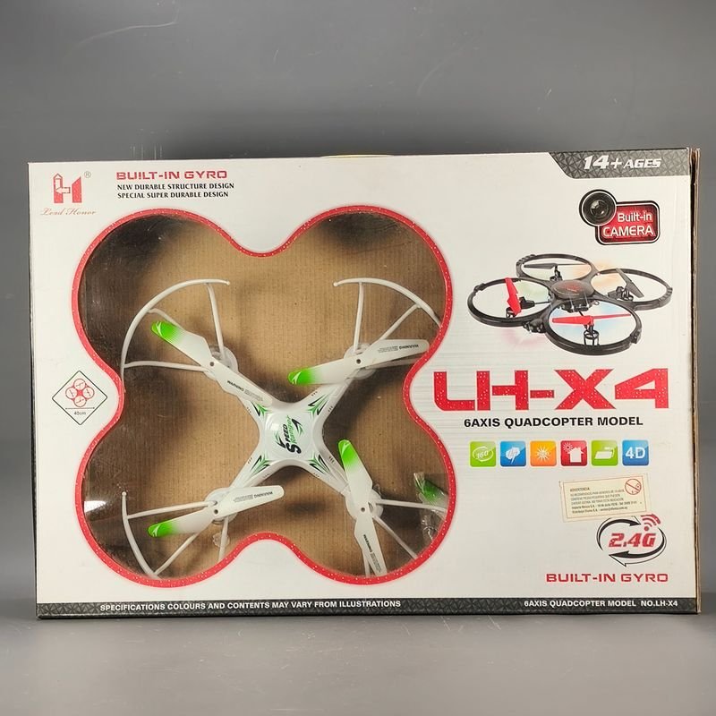 Lote anterior: Drone LH-X4 con Cámara y Control Remoto