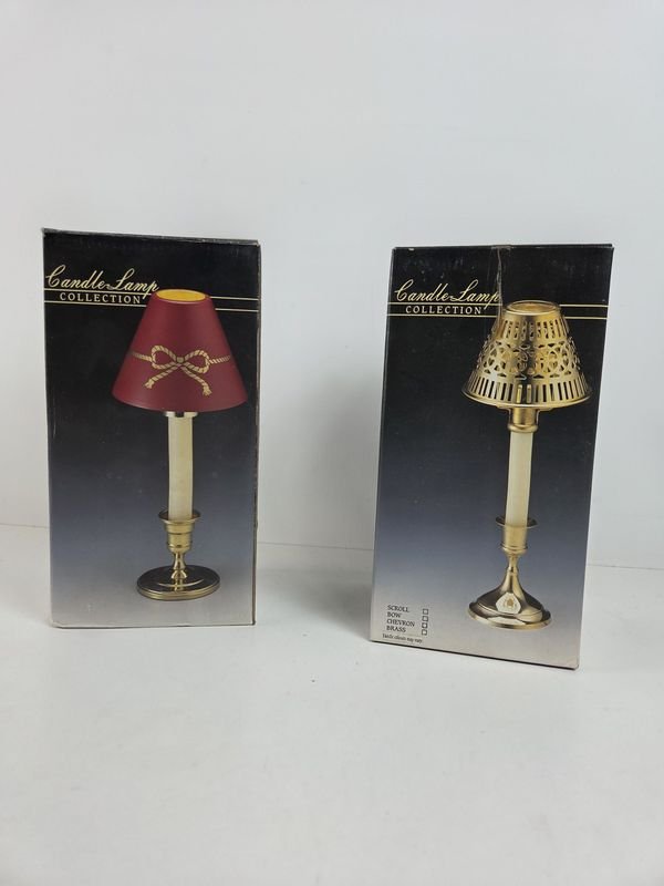 Candelabros de metal en caja - imagen 5