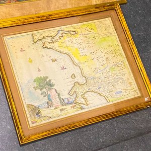 Dos cuadros mapas diferentes - imagen 3