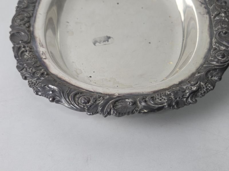 Gran guisera en plata inglesa de la casa Freccero - imagen 6