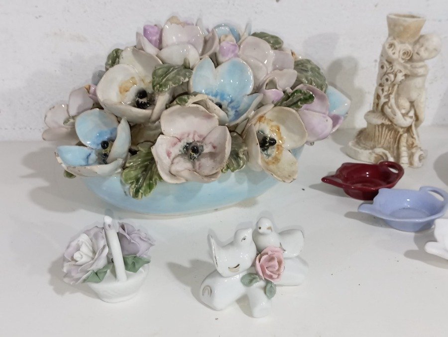 Piezas decorativas en cerámica esmaltada - imagen 3