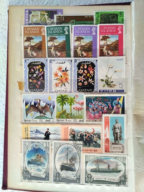Colección de Sellos Postales Internacionales - imagen 12