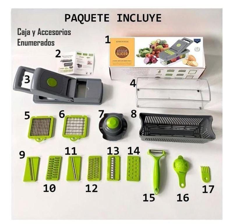 Rallador mandolina ajustable - imagen 3