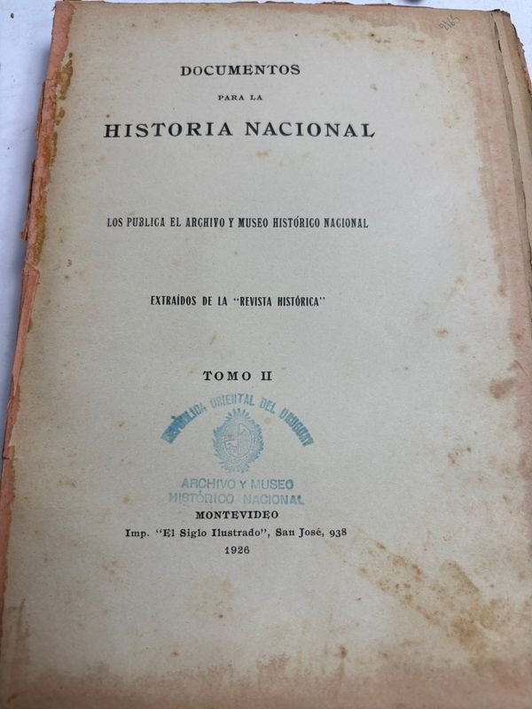 Inventario del Archivo Histórico - Libro Antiguo de 1926 - imagen 6