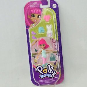 Muñeca Polly Pocket con Ropa y Accesorios - imagen 4