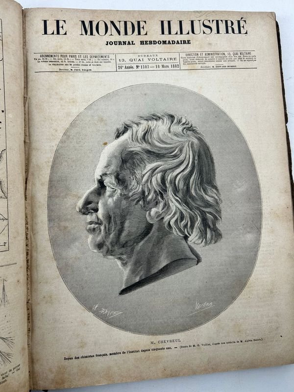 Revista Ilustrada Francesa del 1882 - imagen 4