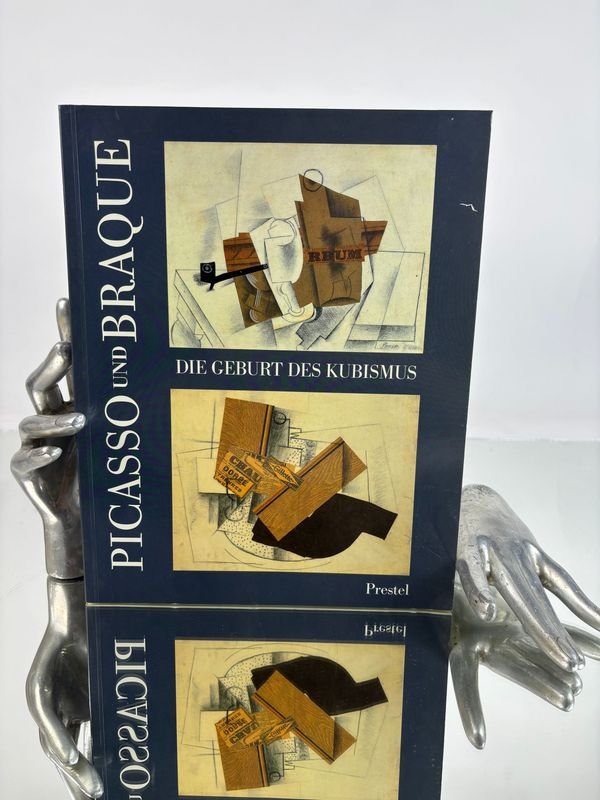 Lote siguiente: Libro sobre el origen del cubismo de Picasso y Braque