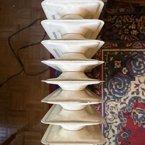 Calefactor Eléctrico Rotel Radiador con Termostato y Ruedas - imagen 4